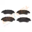 Jeu de 4 plaquettes de frein avant Dr!ve+ DP1010.10.0198 - Visuel 1