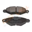 Jeu de 4 plaquettes de frein avant Dr!ve+ DP1010.10.0387 - Visuel 3
