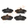 Jeu de 4 plaquettes de frein avant Dr!ve+ DP1010.10.0501 - Visuel 1