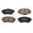 Jeu de 4 plaquettes de frein avant Dr!ve+ DP1010.10.0550 - Visuel 3