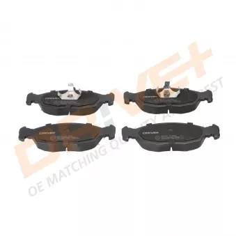 Jeu de 4 plaquettes de frein arrière Dr!ve+ DP1010.10.0551