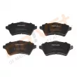 Jeu de 4 plaquettes de frein avant Dr!ve+ DP1010.10.0771 - Visuel 1