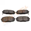 Jeu de 4 plaquettes de frein avant Dr!ve+ DP1010.10.0797 - Visuel 3