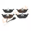 Jeu de 4 plaquettes de frein avant Dr!ve+ DP1010.10.0804 - Visuel 1