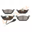 Jeu de 4 plaquettes de frein avant Dr!ve+ DP1010.10.0804 - Visuel 2