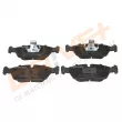 Jeu de 4 plaquettes de frein avant Dr!ve+ DP1010.10.0820 - Visuel 1