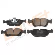 Jeu de 4 plaquettes de frein avant Dr!ve+ DP1010.10.0820 - Visuel 2