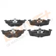 Jeu de 4 plaquettes de frein avant Dr!ve+ DP1010.10.0840 - Visuel 1