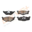 Jeu de 4 plaquettes de frein avant Dr!ve+ DP1010.10.0840 - Visuel 2
