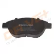 Jeu de 4 plaquettes de frein avant Dr!ve+ DP1010.10.0849 - Visuel 2