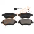 Jeu de 4 plaquettes de frein avant Dr!ve+ DP1010.10.0866 - Visuel 2