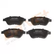 Jeu de 4 plaquettes de frein avant Dr!ve+ DP1010.10.0869 - Visuel 1