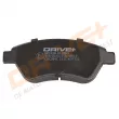 Jeu de 4 plaquettes de frein avant Dr!ve+ DP1010.10.0869 - Visuel 2