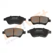 Jeu de 4 plaquettes de frein avant Dr!ve+ DP1010.10.0869 - Visuel 3