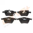 Jeu de 4 plaquettes de frein avant Dr!ve+ DP1010.10.0893 - Visuel 1
