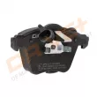 Jeu de 4 plaquettes de frein avant Dr!ve+ DP1010.10.0893 - Visuel 3