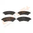 Jeu de 4 plaquettes de frein avant Dr!ve+ DP1010.10.0909 - Visuel 1