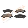 Jeu de 4 plaquettes de frein avant Dr!ve+ DP1010.10.0909 - Visuel 2