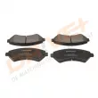 Jeu de 4 plaquettes de frein avant Dr!ve+ DP1010.10.0909 - Visuel 3