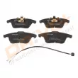 Jeu de 4 plaquettes de frein avant Dr!ve+ DP1010.10.0923 - Visuel 1