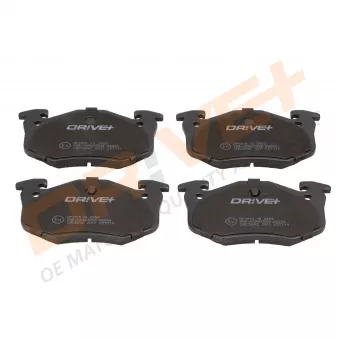 Jeu de 4 plaquettes de frein arrière Dr!ve+ DP1010.10.0959