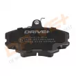 Jeu de 4 plaquettes de frein avant Dr!ve+ DP1010.10.0979 - Visuel 2