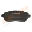 Jeu de 4 plaquettes de frein avant Dr!ve+ DP1010.10.1070 - Visuel 2