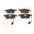 Jeu de 4 plaquettes de frein avant Dr!ve+ DP1010.10.1074 - Visuel 1