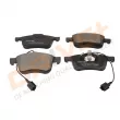 Jeu de 4 plaquettes de frein avant Dr!ve+ DP1010.10.1074 - Visuel 2
