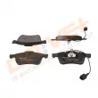 Jeu de 4 plaquettes de frein avant Dr!ve+ DP1010.10.1074 - Visuel 3