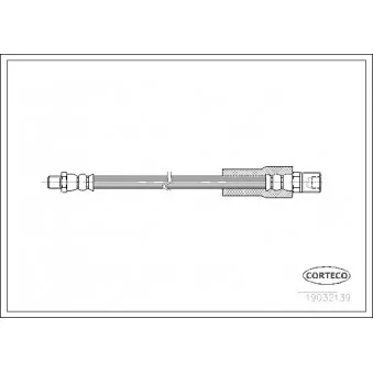 Flexible de frein CORTECO 19032139