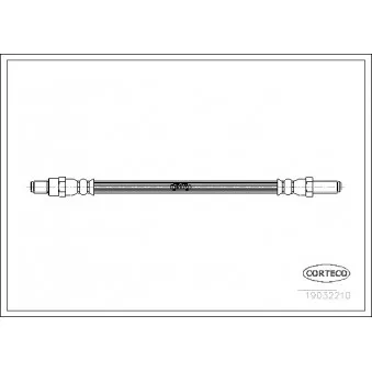 Flexible de frein CORTECO 19032210