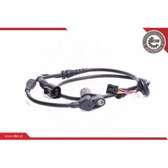 Capteur, vitesse de roue ESEN SKV 06SKV026