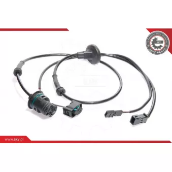 Capteur, vitesse de roue ESEN SKV 06SKV058