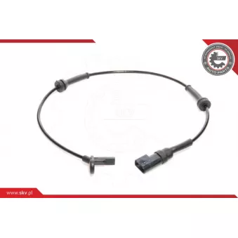 Capteur, vitesse de roue ESEN SKV 06SKV067