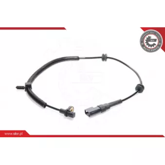 Capteur, vitesse de roue ESEN SKV 06SKV068
