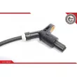 Capteur, vitesse de roue ESEN SKV 06SKV074 - Visuel 2