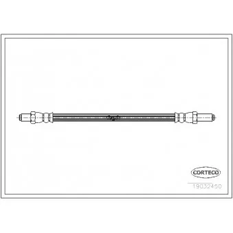Flexible de frein CORTECO