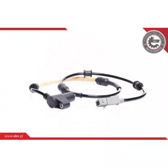 Capteur, vitesse de roue ESEN SKV 06SKV088