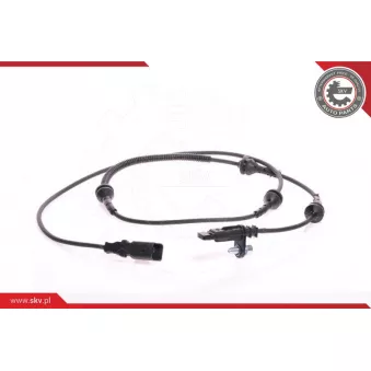Capteur, vitesse de roue ESEN SKV 06SKV105
