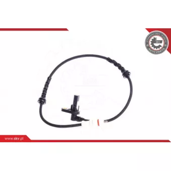 Capteur, vitesse de roue ESEN SKV 06SKV115