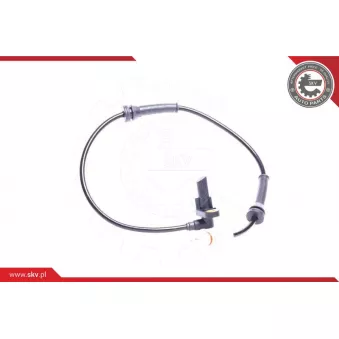 Capteur, vitesse de roue ESEN SKV 06SKV116