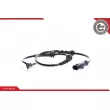 Capteur, vitesse de roue ESEN SKV 06SKV118 - Visuel 1