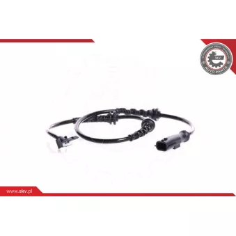 Capteur, vitesse de roue ESEN SKV 06SKV118