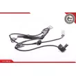 Capteur, vitesse de roue ESEN SKV 06SKV124 - Visuel 1
