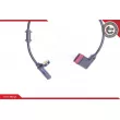 Capteur, vitesse de roue ESEN SKV 06SKV134 - Visuel 2
