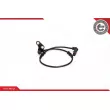 Capteur, vitesse de roue ESEN SKV 06SKV136 - Visuel 3