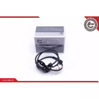 Capteur, vitesse de roue ESEN SKV 06SKV186