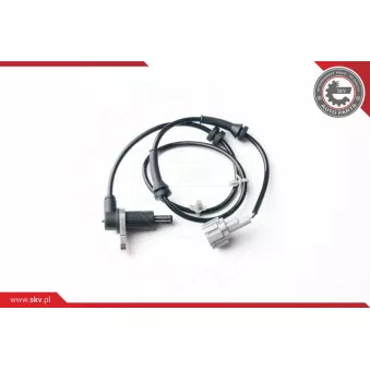 Capteur, vitesse de roue ESEN SKV 06SKV207