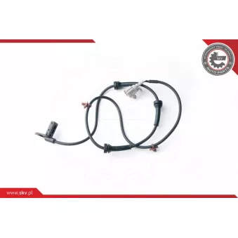 Capteur, vitesse de roue ESEN SKV 06SKV208